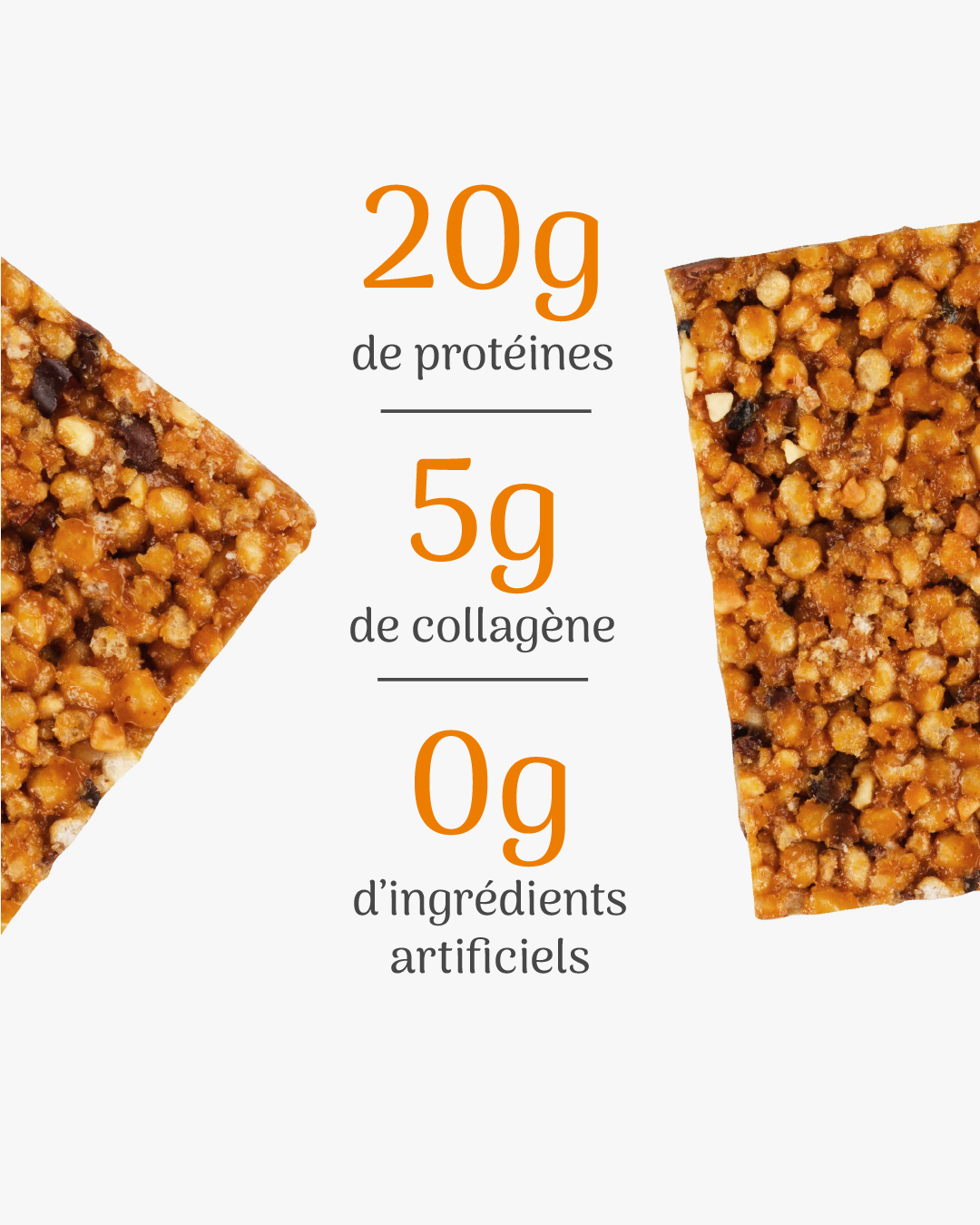 PACK MIX PROTÉINES CRUNCH BARRES