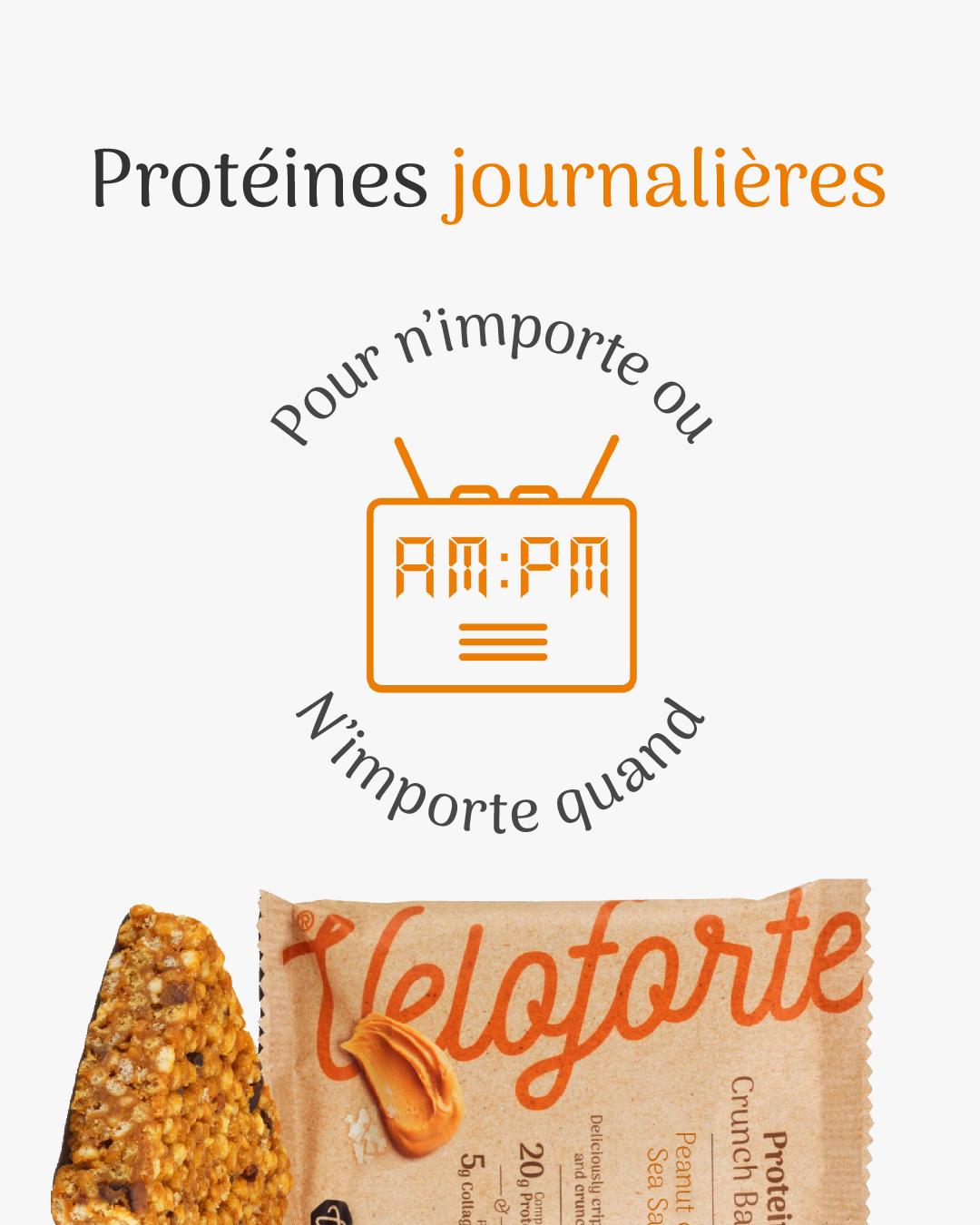 PACK MIX PROTÉINES CRUNCH BARRES