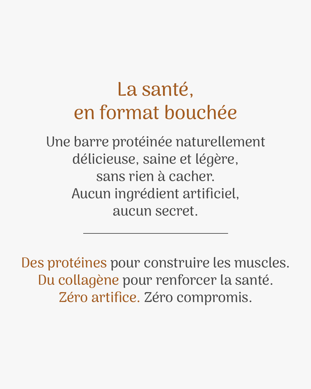 PROTÉINES CRUNCH BARRE CACAO GINGEMBRE