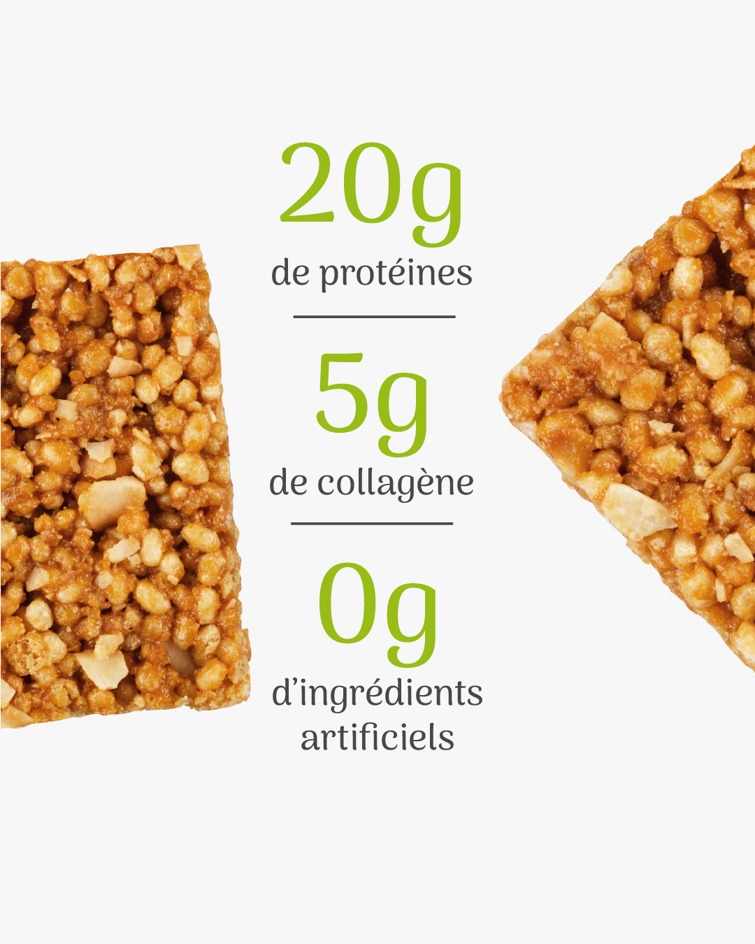 PROTÉINES CRUNCH BARRE CITRON COCO