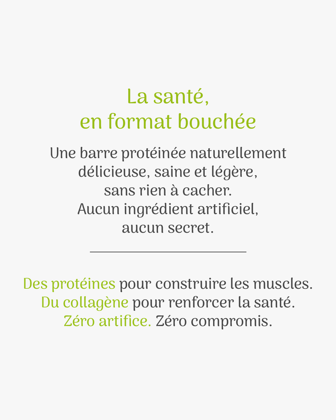 PROTÉINES CRUNCH BARRE CITRON COCO