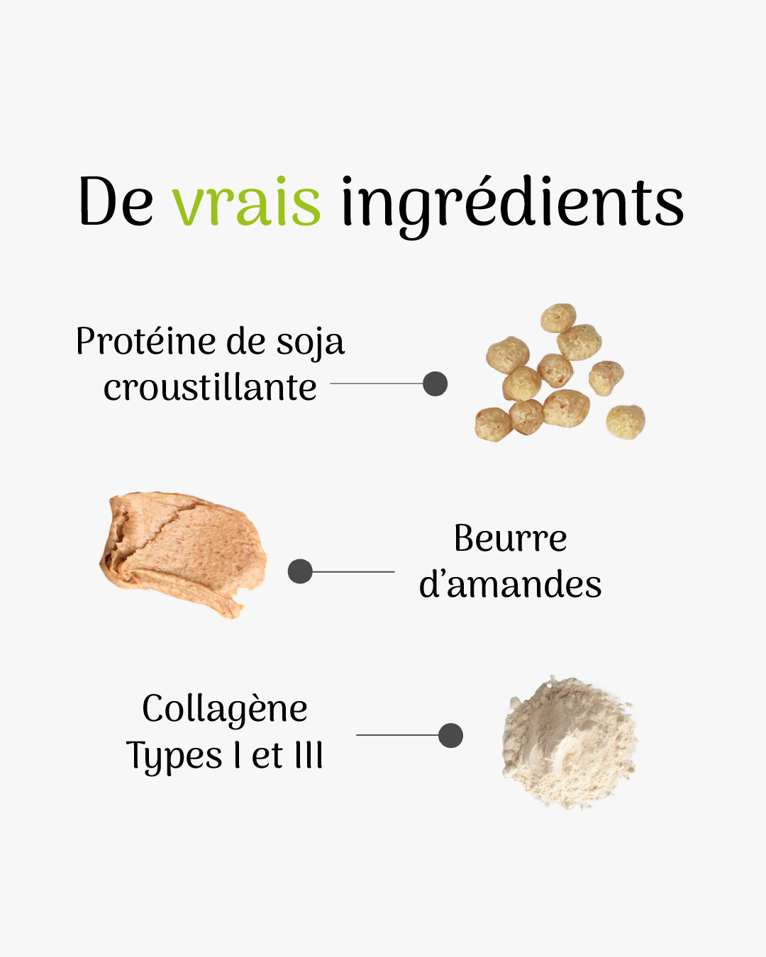 PROTÉINES CRUNCH BARRE CITRON COCO