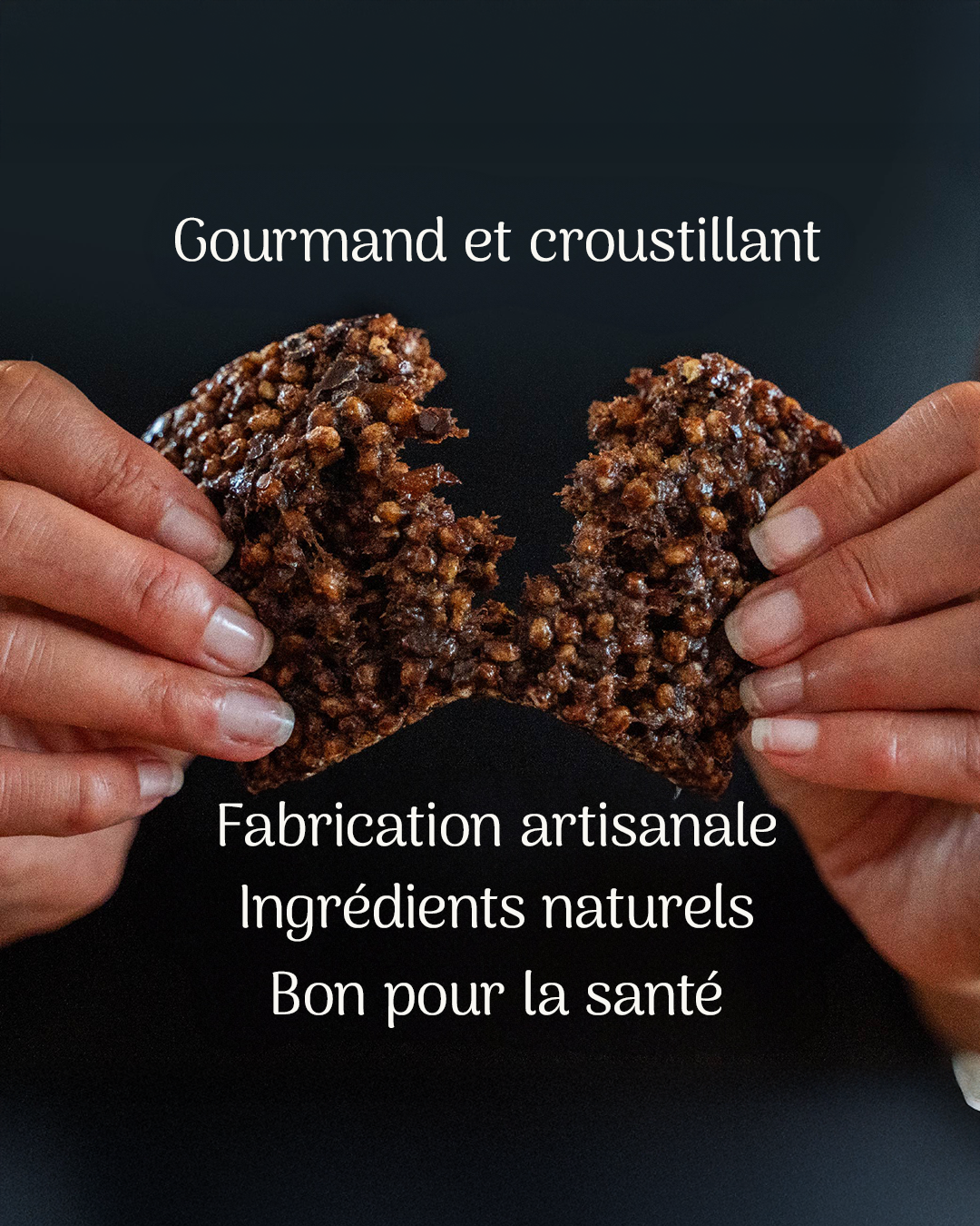PROTÉINES CRUNCH BARRE CACAO GINGEMBRE