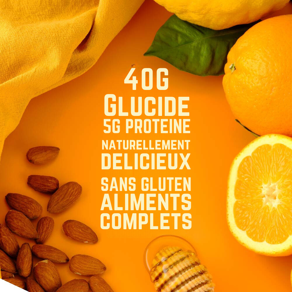 BARRES CLASSICO AGRUMES AMANDES MIEL