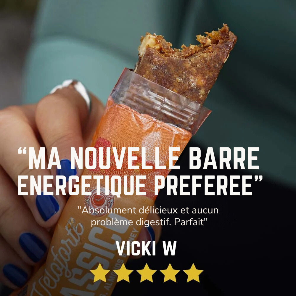 BARRES CLASSICO AGRUMES AMANDES MIEL