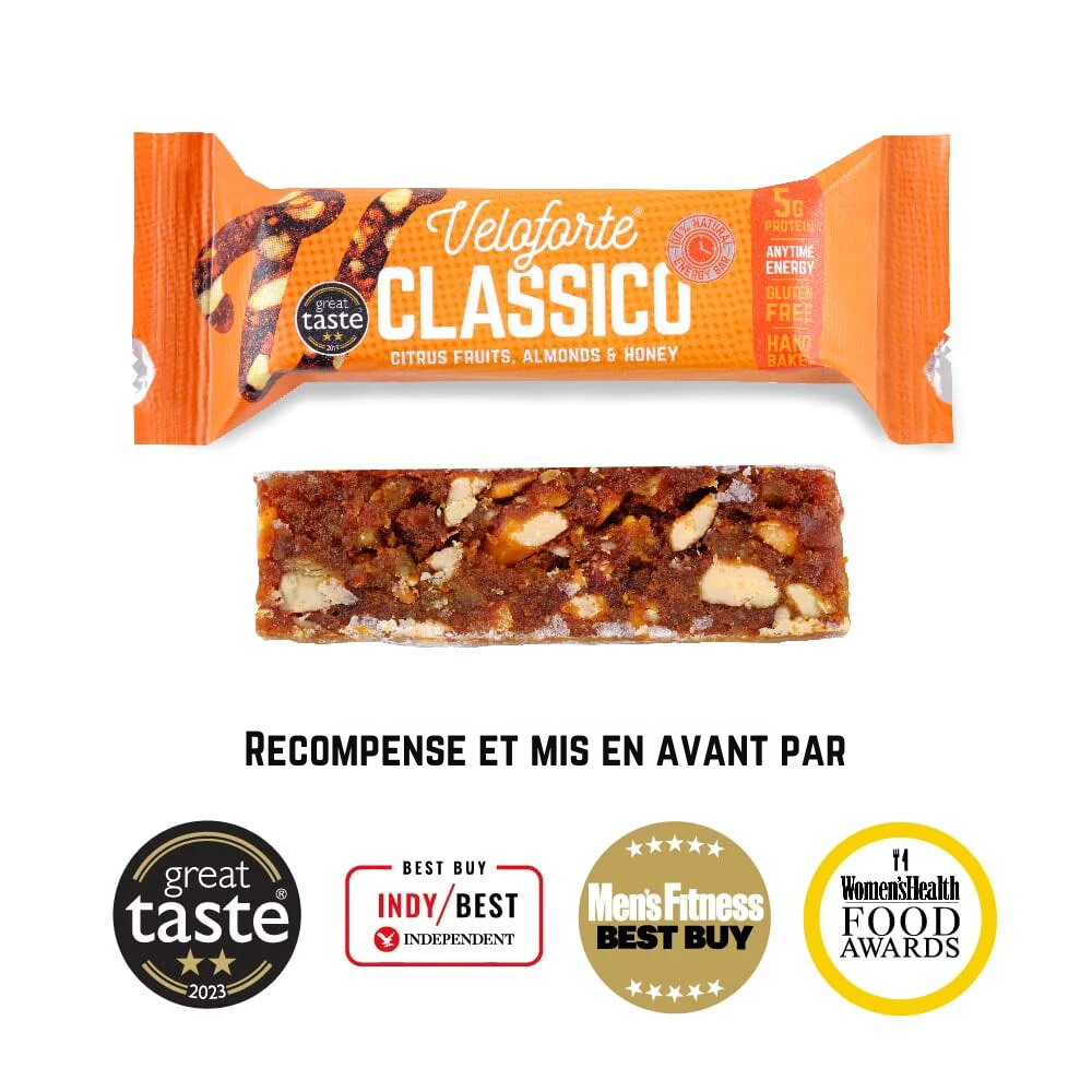 BARRES CLASSICO AGRUMES AMANDES MIEL