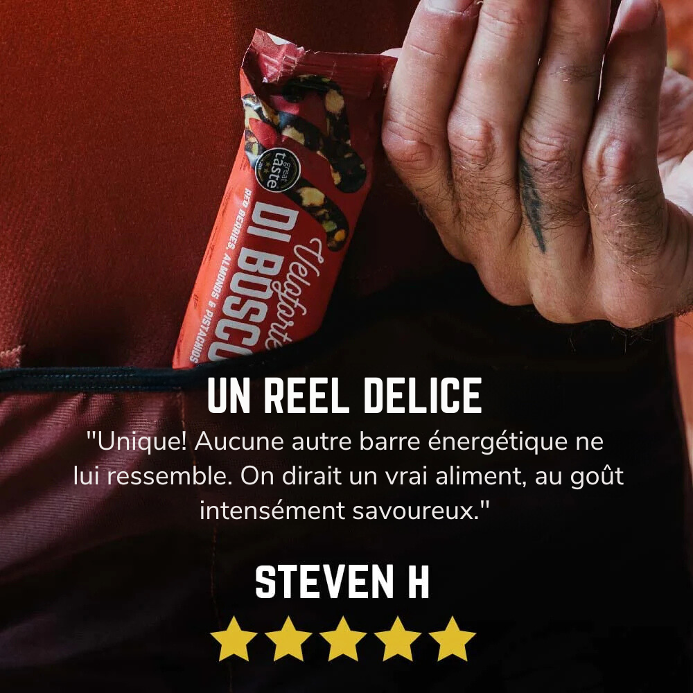 BARRES DI BOSCO FRUITS ROUGES PISTACHES