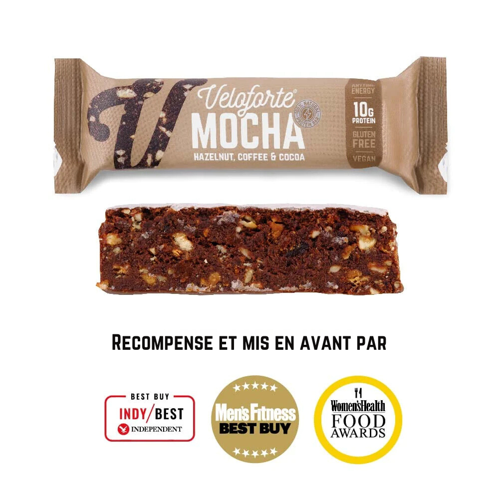 BARRES MOCHA CAFÉ CACAO