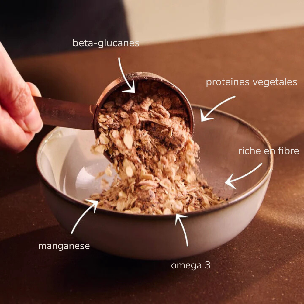OVERNIGHTS OATS CACAO