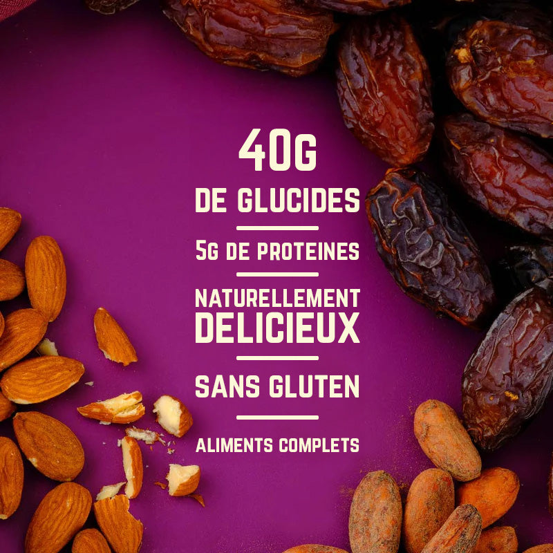 BARRES CIOCCO DATTES AMANDES CACAO