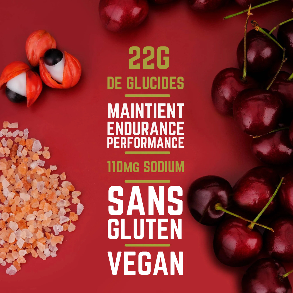 GEL DESTO CERISE GUARANA