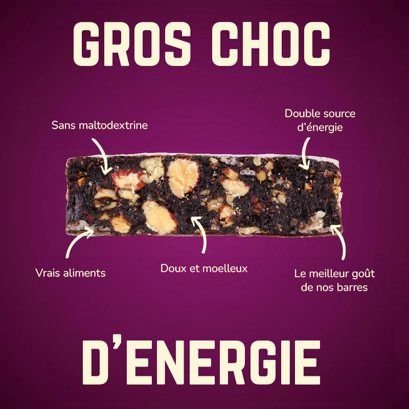 BARRES CIOCCO DATTES AMANDES CACAO