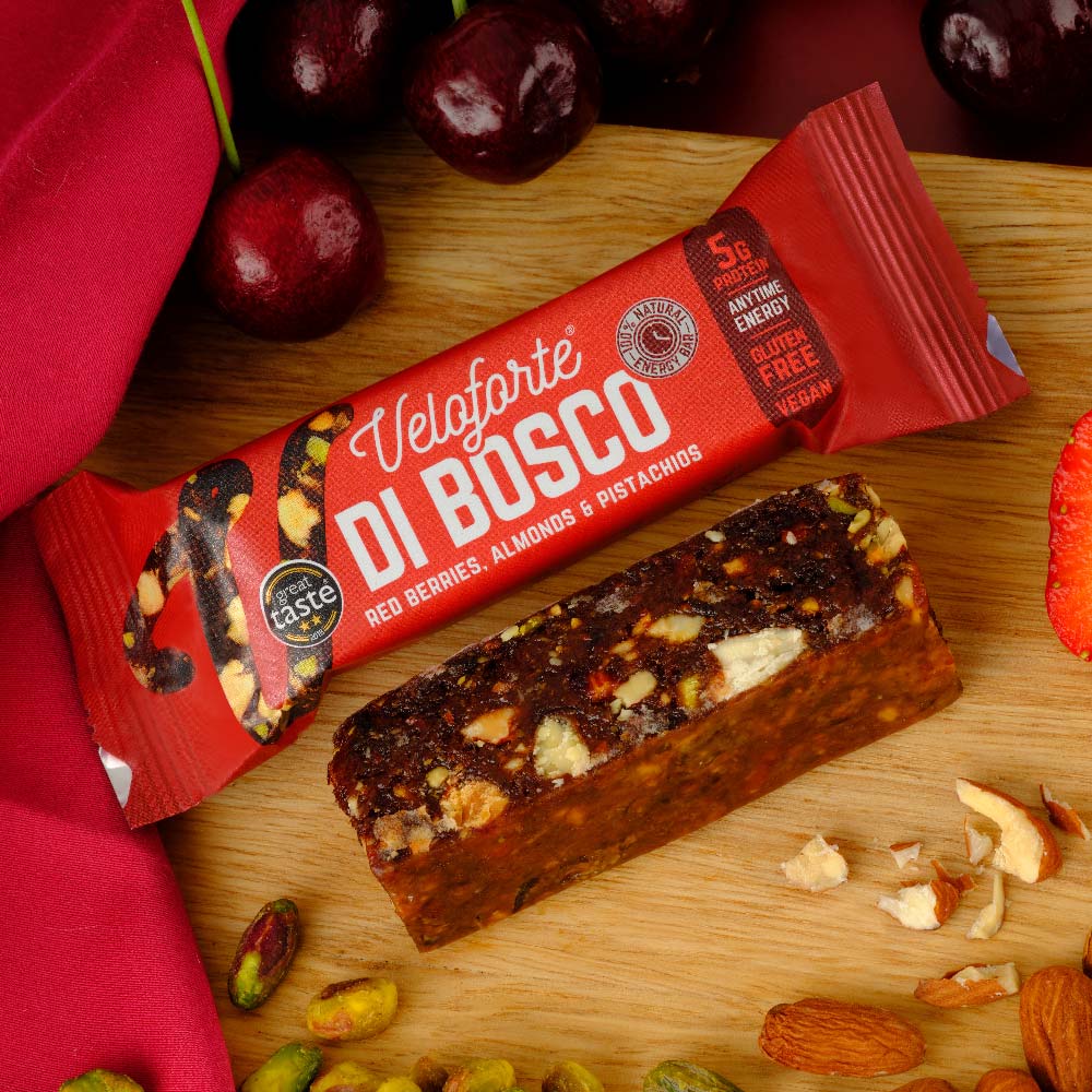 BARRES DI BOSCO FRUITS ROUGES PISTACHES