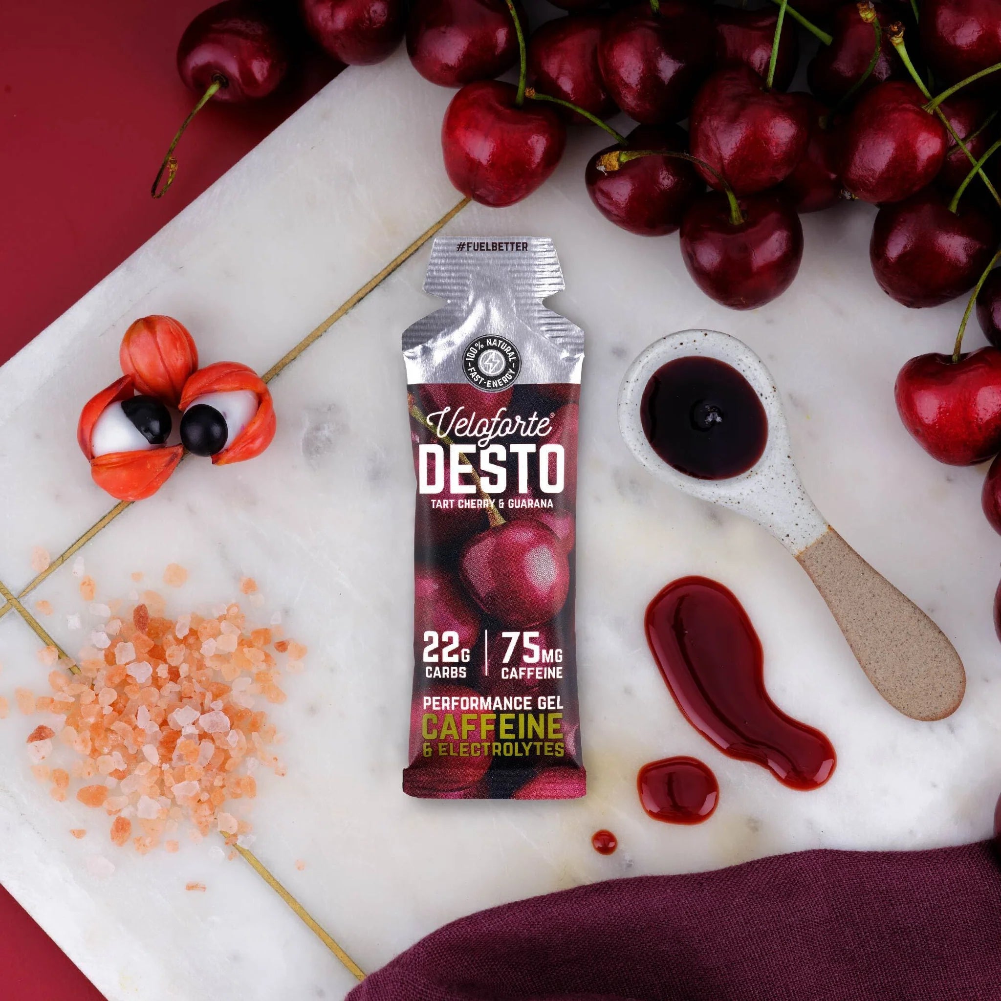 GEL DESTO CERISE GUARANA