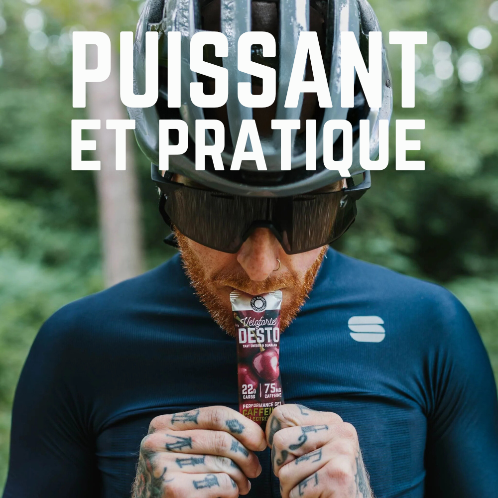 GEL DESTO CERISE GUARANA