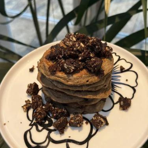 Alimentez votre journée avec des pancakes protéinés