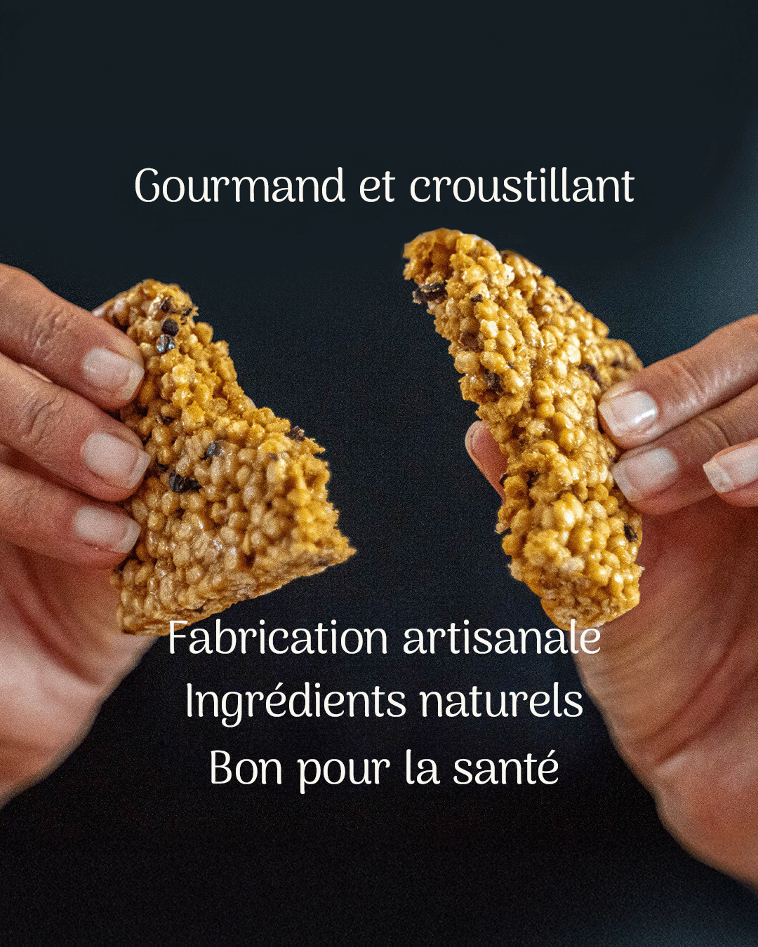 PROTÉINES CRUNCH BARRE CACAHUÈTE SEL DE MER