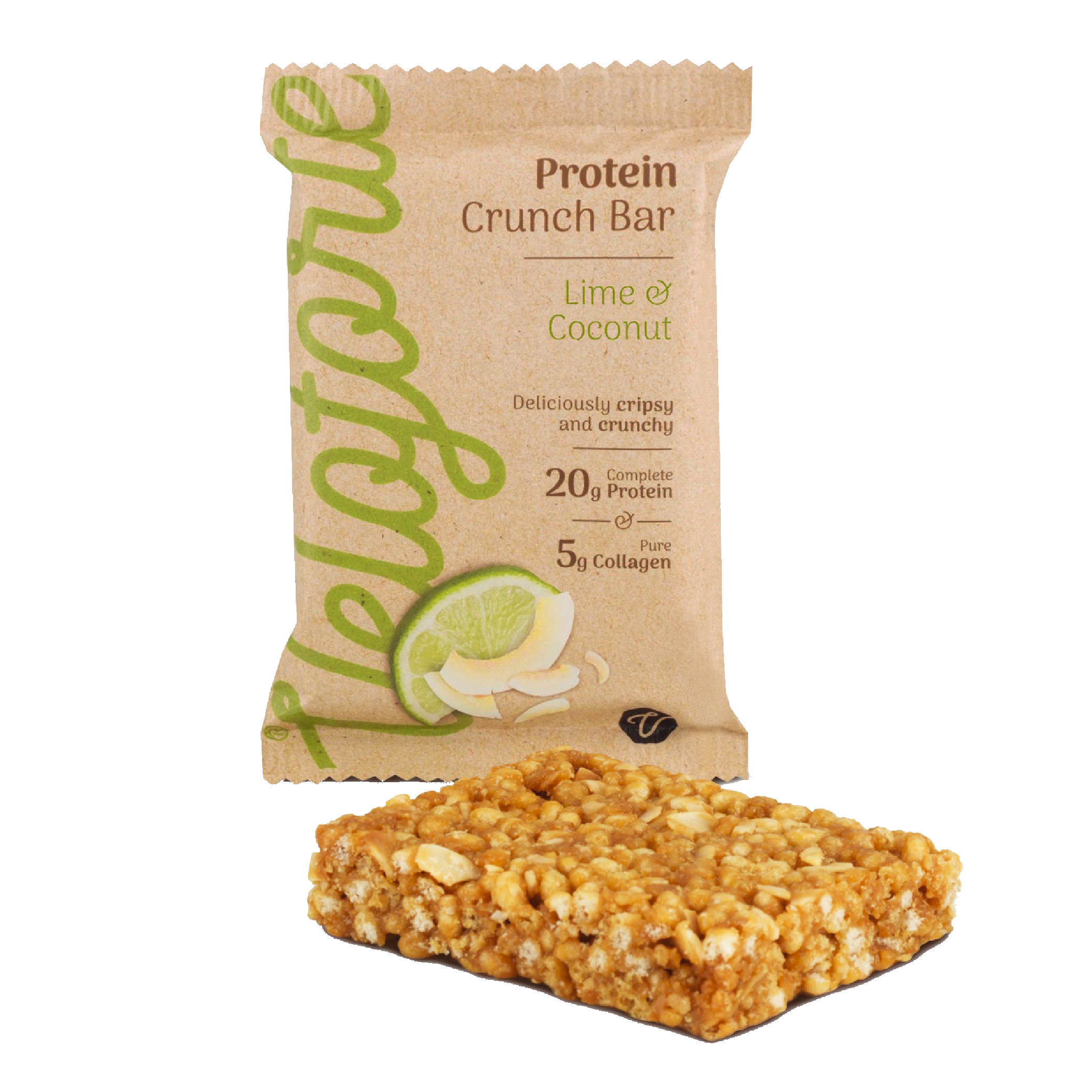 PROTÉINES CRUNCH BARRE CITRON COCO