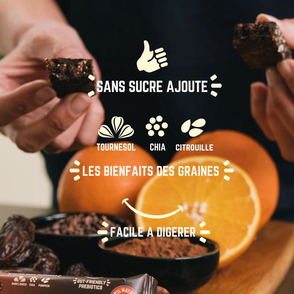 BARRES ORANGE CACAO