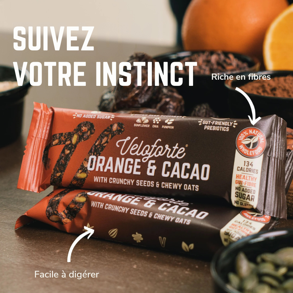 BARRES ORANGE CACAO