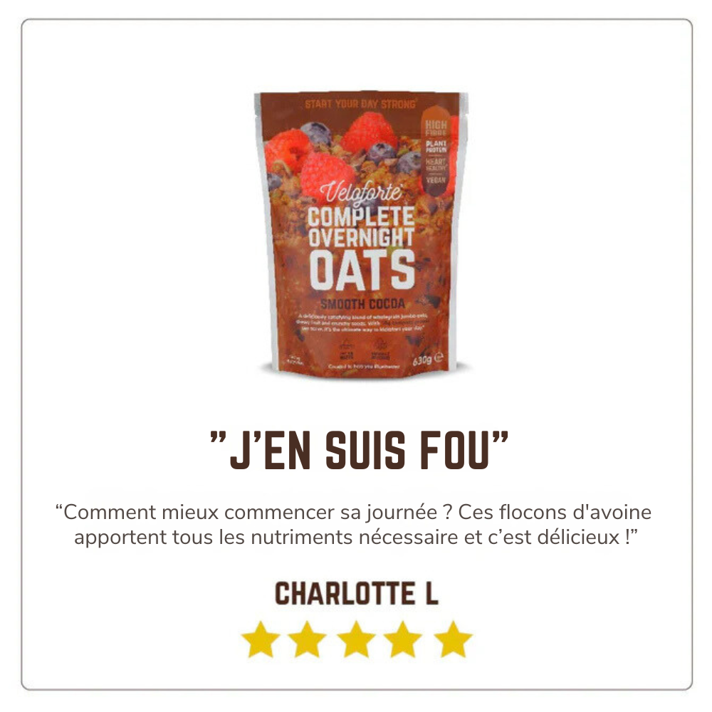 OVERNIGHTS OATS CACAO