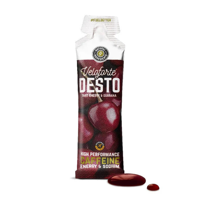 GEL DESTO CERISE GUARANA