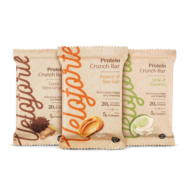 PACK MIX PROTÉINES CRUNCH BARRES