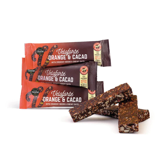 BARRES ORANGE CACAO