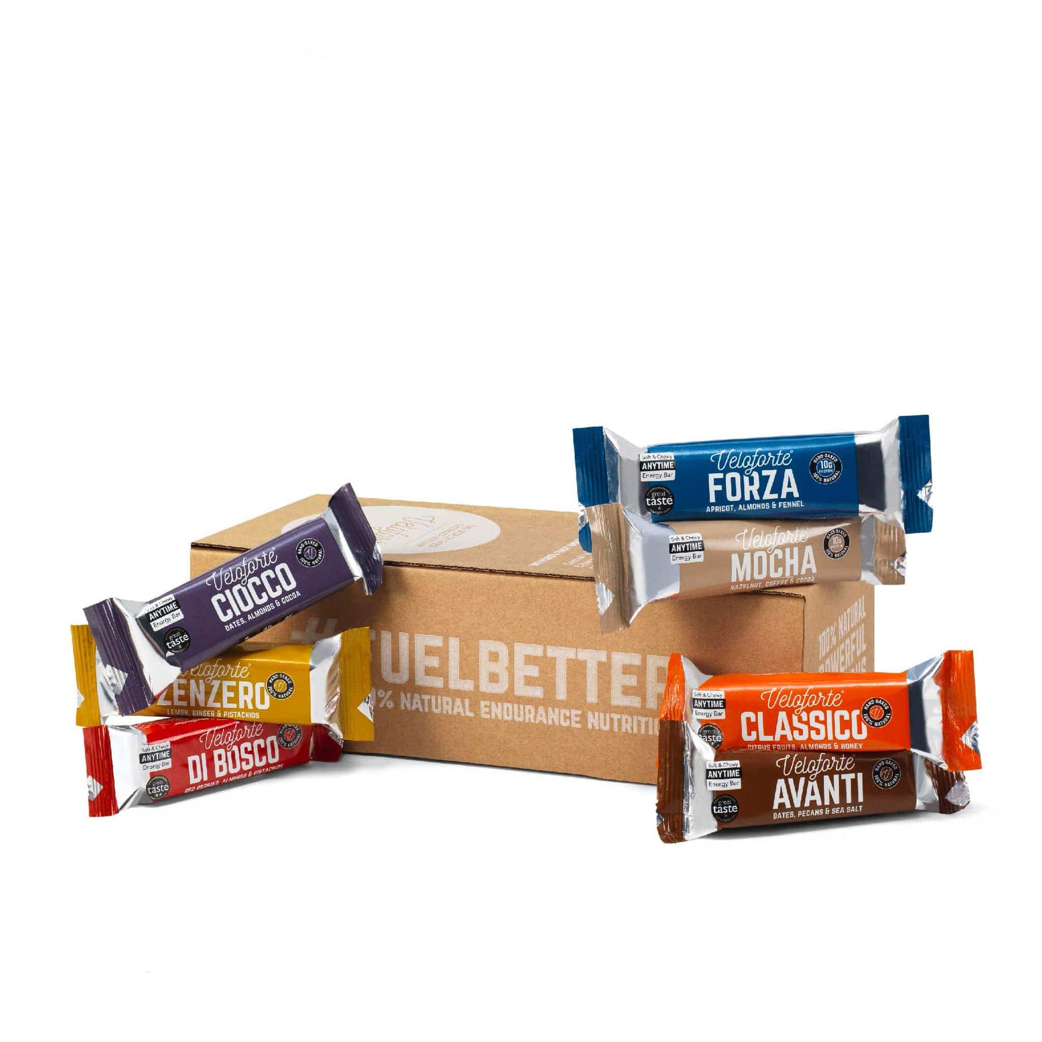 Veloforte Energy Bars Family Box